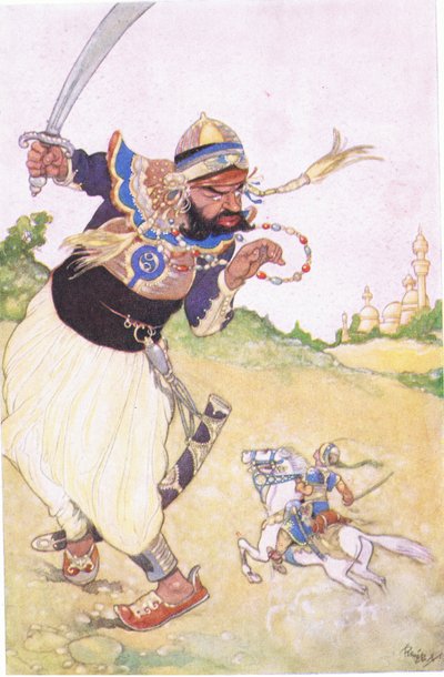 Codadad e il gigante, anni 